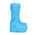 thumbnail image 1 of 500-Fuzz, Chunky Heel Platform Boot, 1 of 4