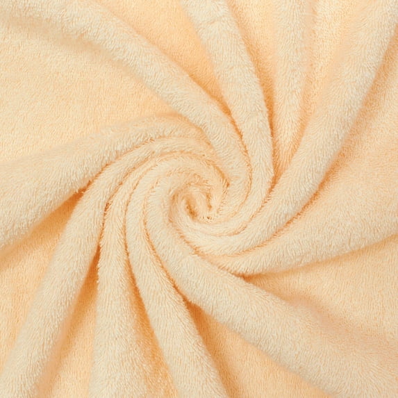 500 GSM Hypoallergenic Cotton Terry Cloth 46” Fabric By The Yard - Beige (5 Yards)