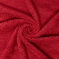 thumbnail image 1 of 500 GSM Hypoallergenic Cotton Terry Cloth 46” Fabric By The Yard - Burgundy (5 Yards), 1 of 1