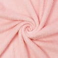 thumbnail image 1 of 500 GSM Hypoallergenic Cotton Terry Cloth 46” Fabric By The Yard - Pink (10 Yards), 1 of 1