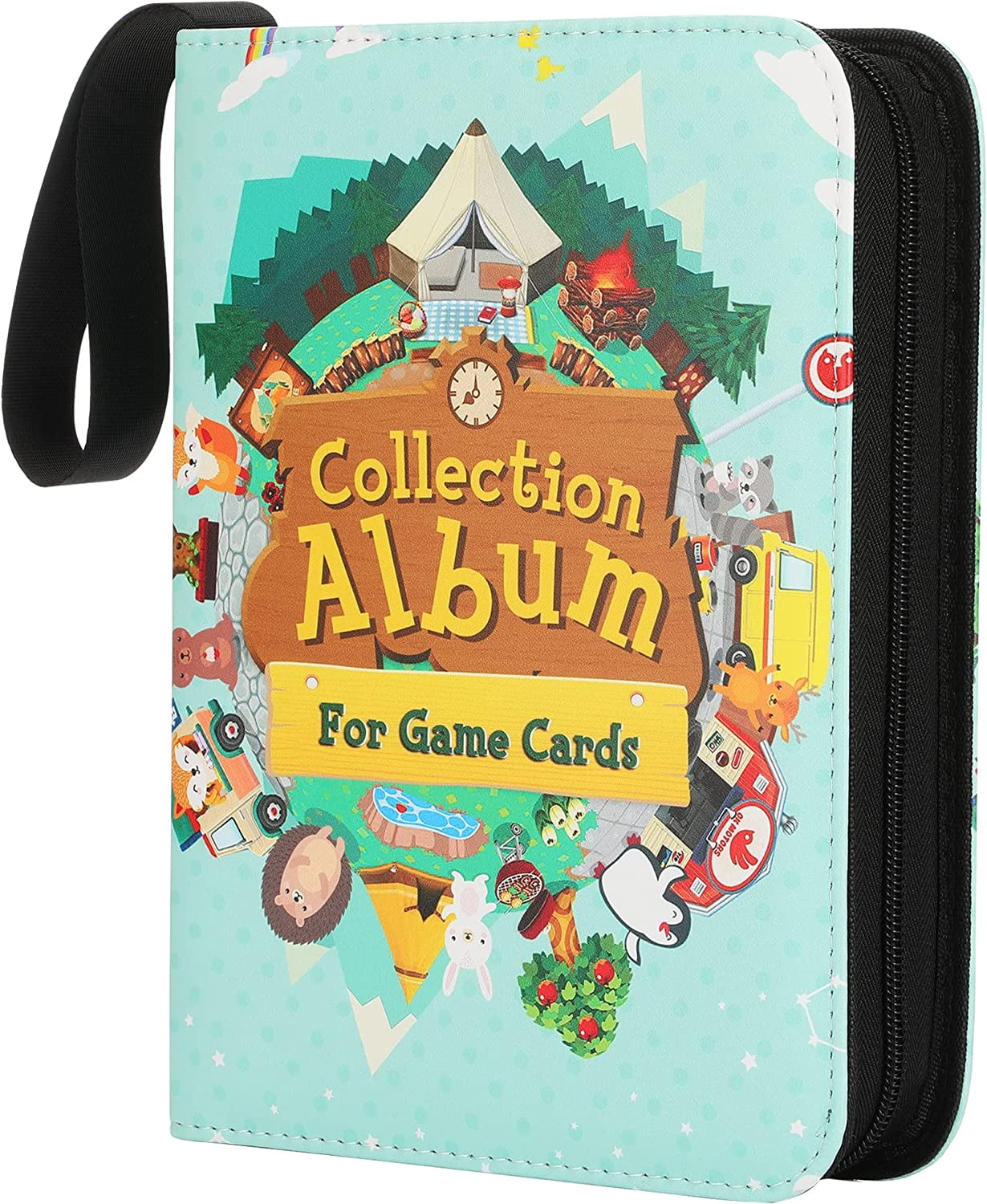 500+ Game Holder Compatible with Animal Crossing Mini Amiibo s