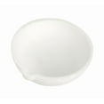 thumbnail image 1 of 500 Gram Ceramic Alumina Crucible Dish for Metal Casting - CRU-0039, 1 of 1