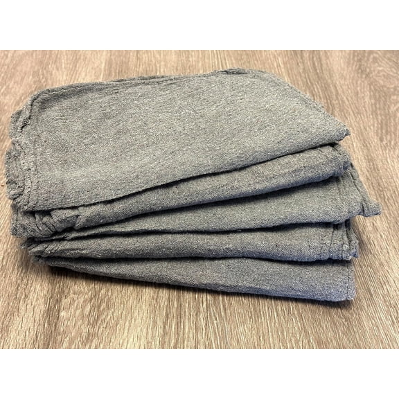 500 Grey Shop Towels/Mechanics Rags/Shop Rag/Oil Change Rag Grade B