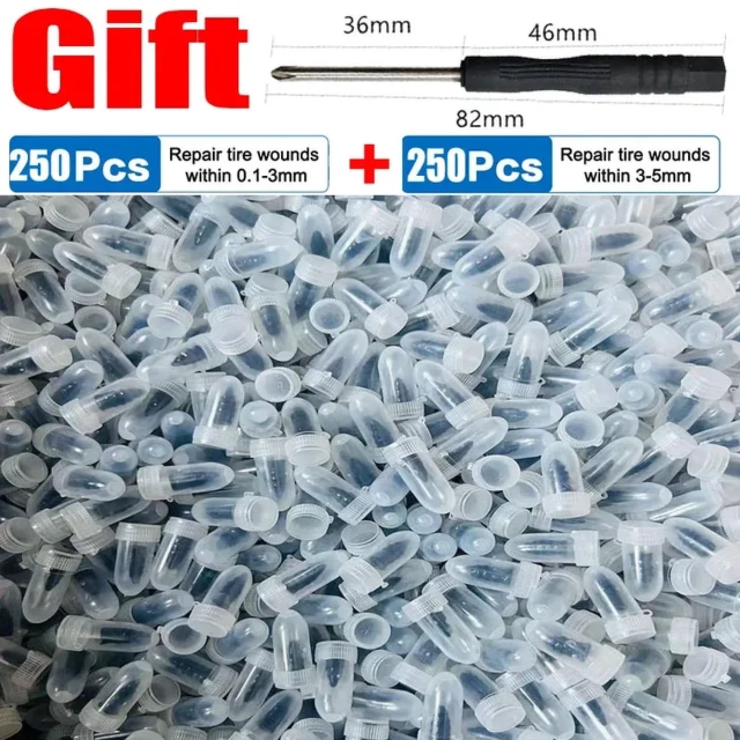 500 HighQuality Pieces Car Truck Motorcycle and Scooter Tire Repair