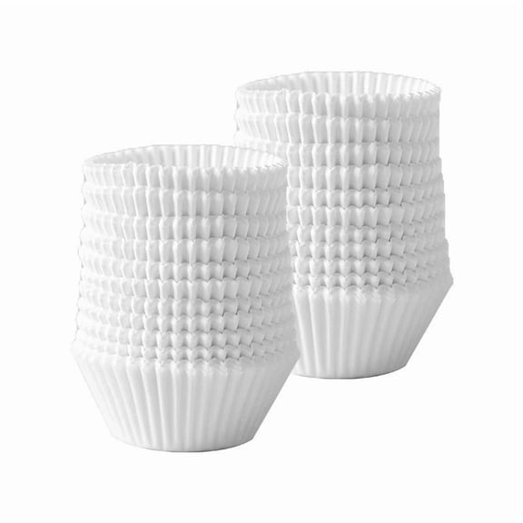 500 High-Temperature Resistant Disposable Cake Cups for Baking and Events