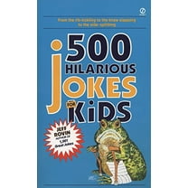 Pre-Owned 500 Hilarious Jokes for Kids (Mass Market Paperback) 0451165497 9780451165497