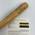thumbnail image 1 of 500 Home Run Club Signed Bat Mickey Mantle Ted Williams Willie Mays JSA COA, 1 of 11