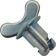 thumbnail image 1 of .500 Inch Grip Butterfly Quarter Turn Fastener, 1 of 6