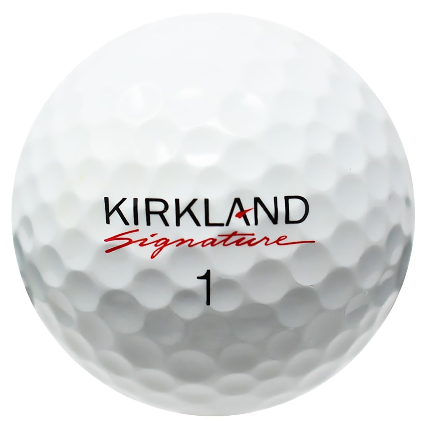 500 Kirkland Signature Golf Balls in Mint Condition, Recycled Used Golf Balls, AAAAA Quality Quality, Best Quality, White