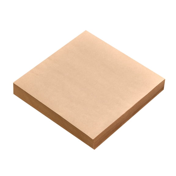 500 Kraft Deli Sheets for Sandwiches, Pizza, Picnics - 15cm