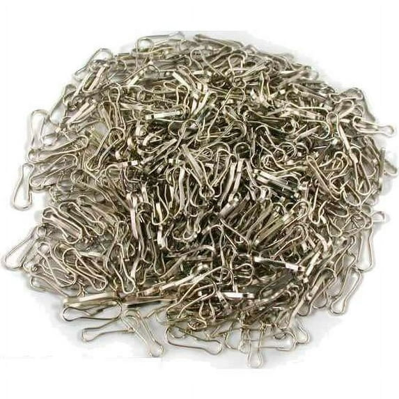 500 Lanyard Hook Craft & Hobby ID Card Key Chain Parts