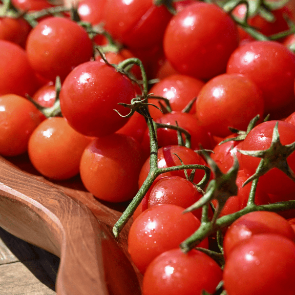 500 Large Red Cherry Tomato Seeds, Sweet Red Tomatoes, Tomato Seeds for Outdoor Planting, Vegetable Garden