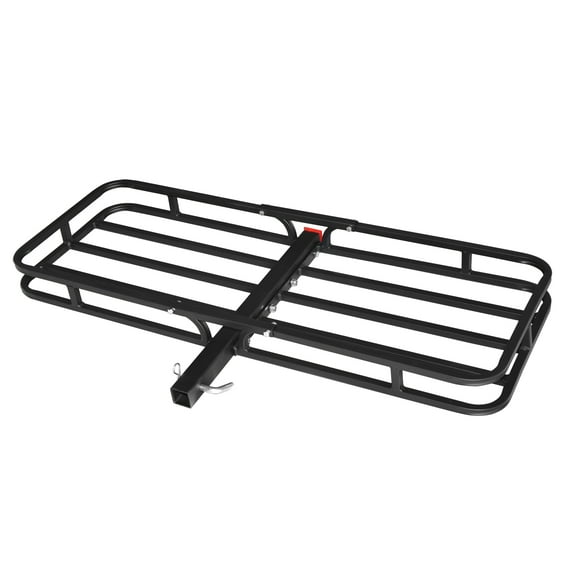 500 Lb. Capacity Steel Cargo Carrier Hitch Receiver Mount Luggage Large Loads
