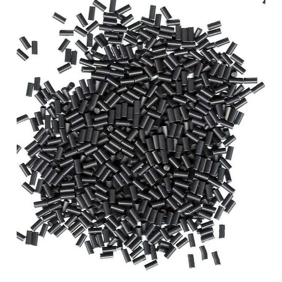 500 Lighter Flints Black Color, Replacement Lighter Flints that Fits Most Lighters by Flintsupplystore