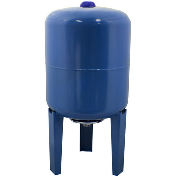500 Liter / 132.1 Gallon Blue Expansion Tank for Wells & Domestic Hot Water Supply Tank Thermal Pressure Protection