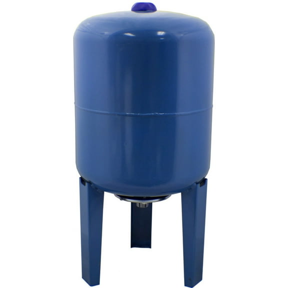 500 Liter / 132.1 Gallon Blue Expansion Tank for Wells & Domestic Hot Water Supply Tank Thermal Pressure Protection