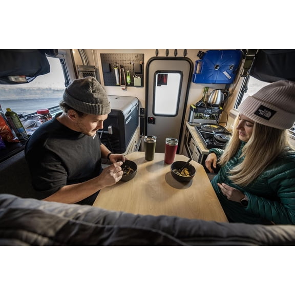 500-Lumen Torch Light, Multi-Use Solar & USB Flashlight, Bright Stocking Stuffer for Campers