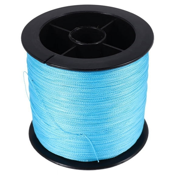 500 M 30 LB 0.26mm fishing line strength PE Braided 4 Strands blue