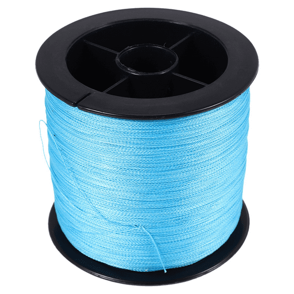 500 M 30 LB 0.26mm fishing line strength PE Braided 4 Strands blue