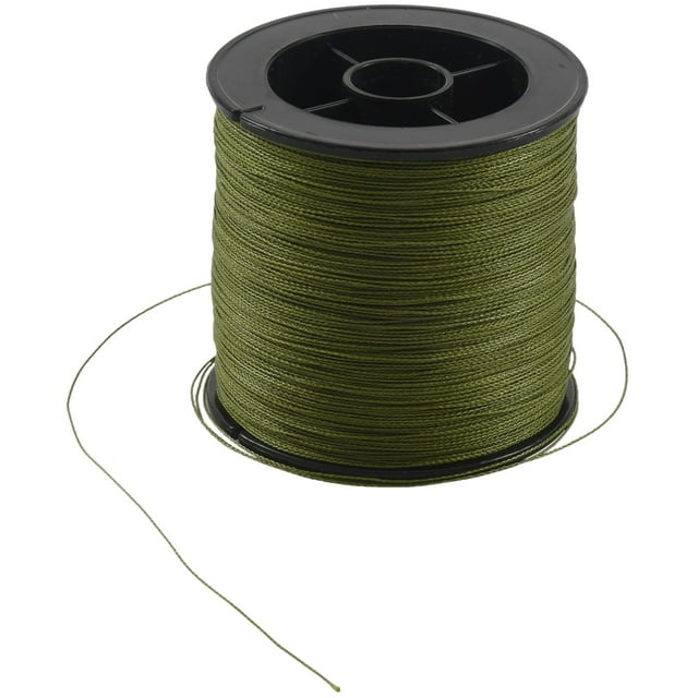 500 M 30 LB 0.26mm fishing line strength PE Braided 4 Strands green