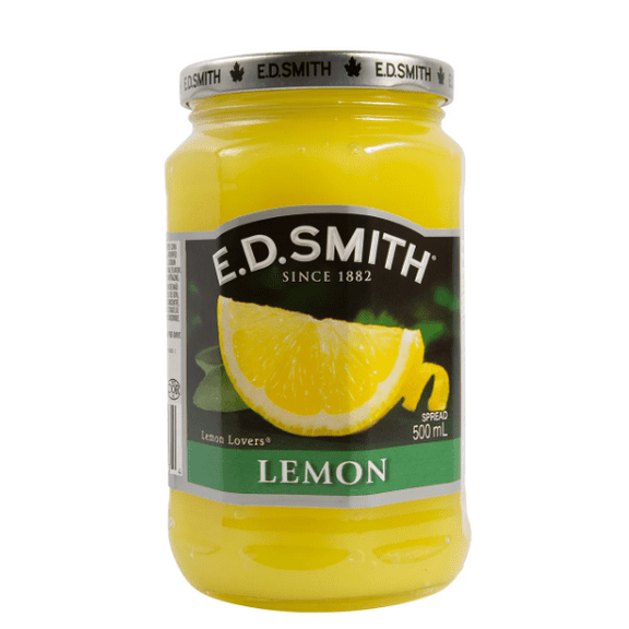 500 ML LEMON SPREAD-E.D.SMITH
