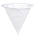 thumbnail image 1 of 500 Mesh Paint Filter Bag, 9.8" Dia Cone Shape Nylon Strainer for Filtering Paint, Gasoline, Fuel, Ink, 1 of 6
