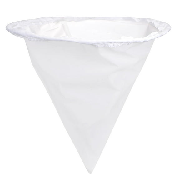 500 Mesh Paint Filter Bag, 9.8" Dia Cone Shape Nylon Strainer for Filtering Paint, Gasoline, Fuel, Ink