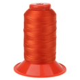 thumbnail image 1 of 500 Meters Heavy Duty High Strength Bonded Nylon Tent Backpack Sewing Thread - orange, 1 of 6