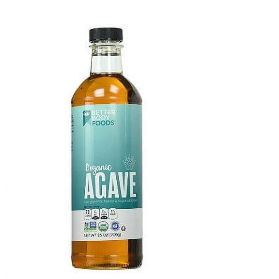 BetterBody Foods 500 ml Agave Organic (Pack of 16)
