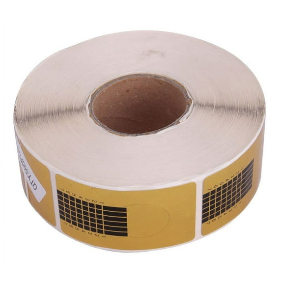 500 Nail Forms Guide Acrylic Nails UA Gel Tip Extension