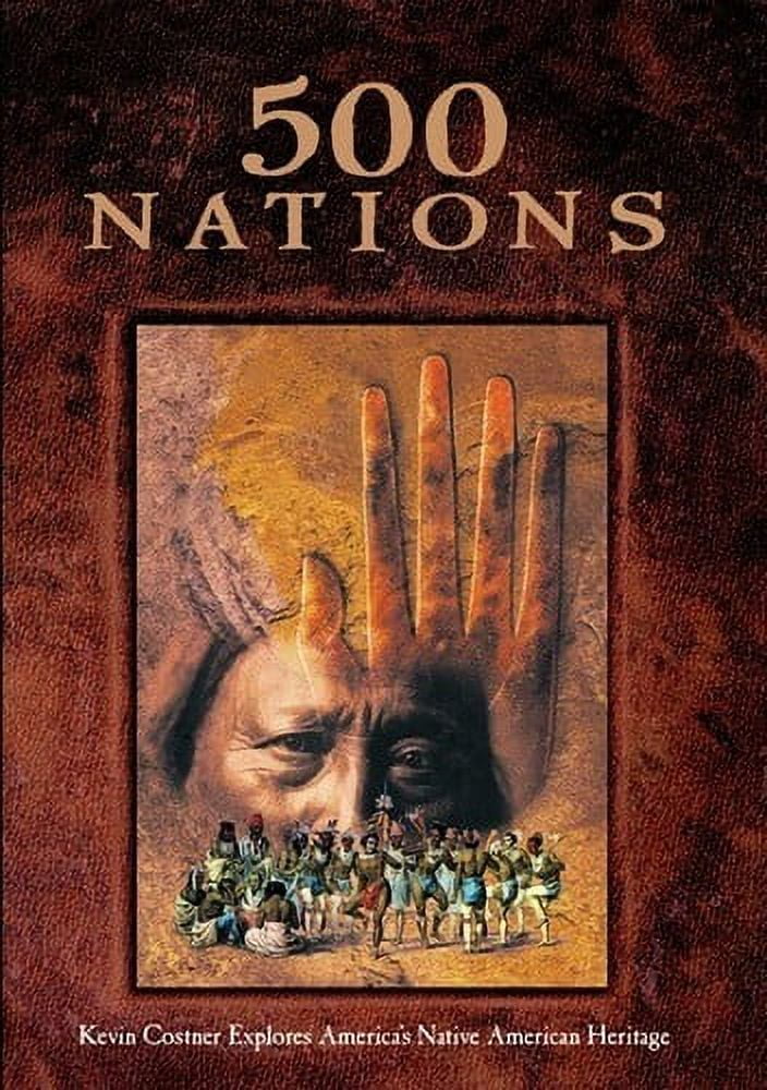 その他 500 Nations [VHS] 500 Nations - VHS Complete Box Set 8 Volume Documentary