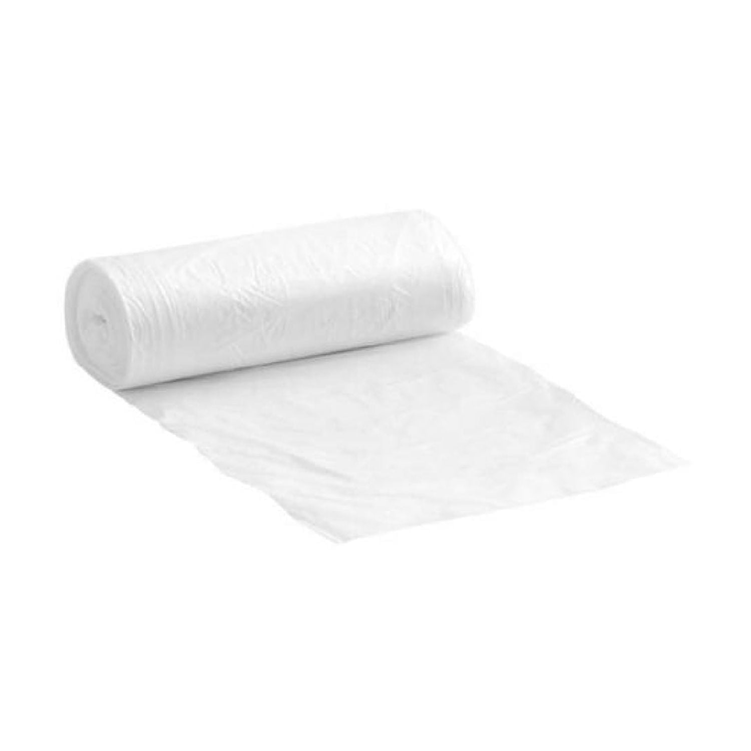 MMBM 24" x 33" HDPE Garbage Bags 0.31 Mil Star Seal 12-16 Gallons Natural Color Trash Can Liners 500 Case for Industrial Work