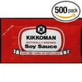thumbnail image 1 of 500 PACKS : Kikkoman Soy Sauce, 6 Milliliter -- 500 per case., 1 of 7
