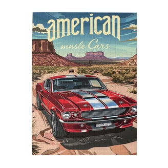 Ford Mustang Puzzle