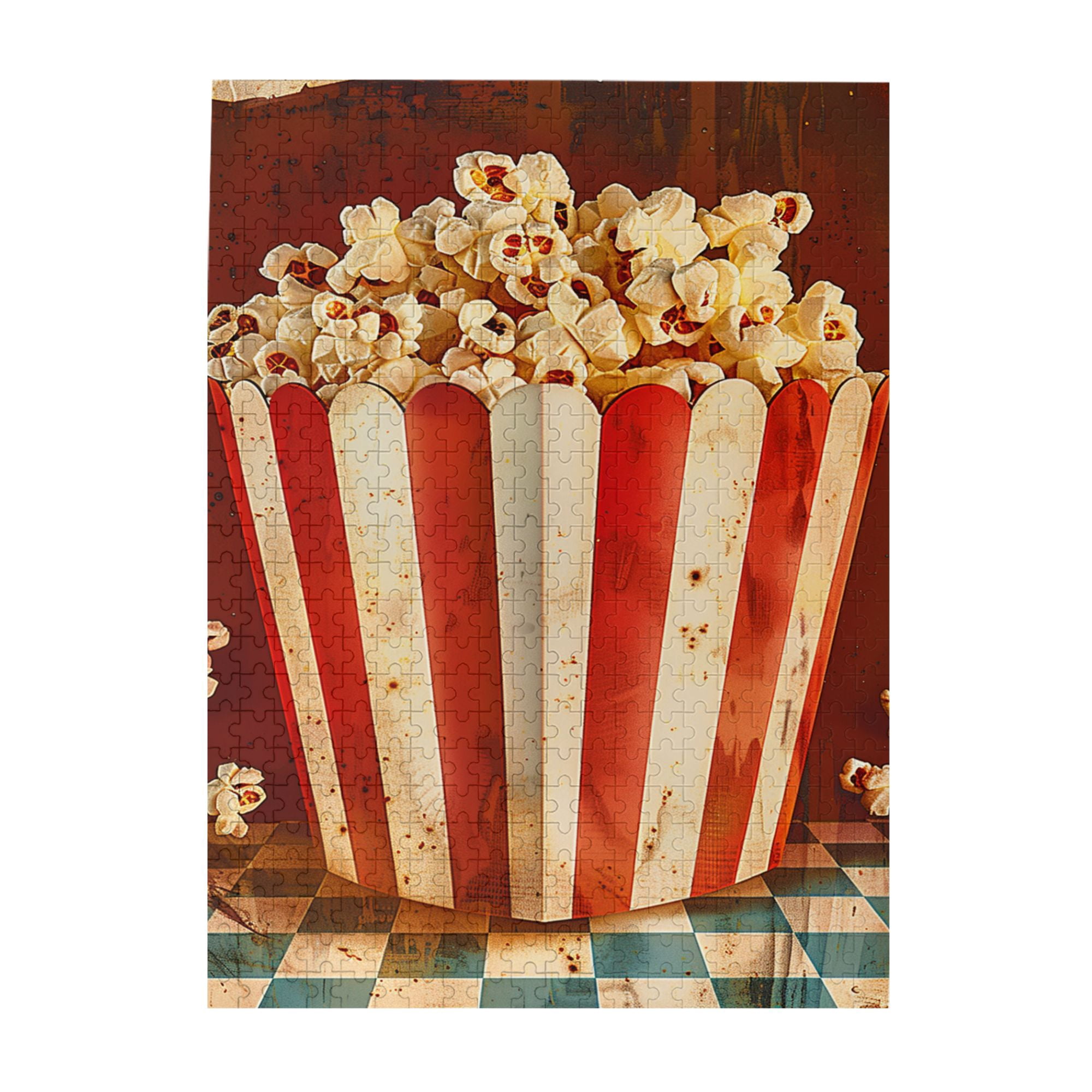puzzle pop popcorn