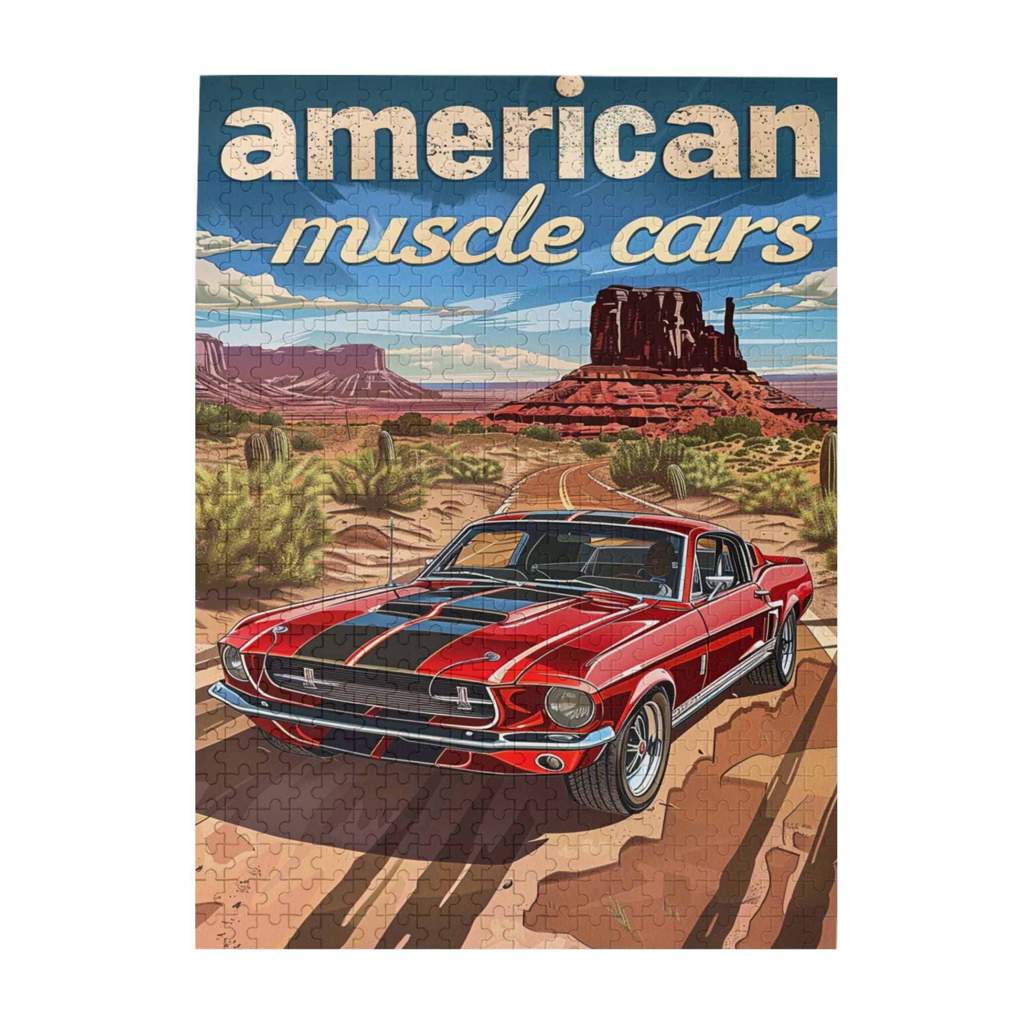 Ford Mustang Puzzle