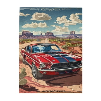 Ford Mustang Puzzle
