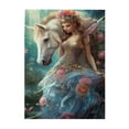 thumbnail image 1 of 500 PCS Beautiful Jungle Fairy Puzzles For Adults 500 Pieces,Stunningly Vibrant Colors,Whimsical Wooden Jigsaw Pieces,500 Piece Jigsaw Puzzle For Adults Challenging Charm Puzzle For Game Night, 1 of 6