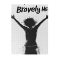 thumbnail image 1 of 500 PCS Bravely Me' Slogan Person With Open Arms Jigsaw Puzzles 500 Pieces,Unique And Beautiful Design,Enjoy The Puzzle Solving Process,Charm Wooden Puzzle Game,Creative Activity Hobbies For Adult, 1 of 6