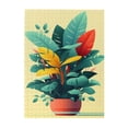 thumbnail image 1 of 500 PCS Charm Flower Potted Plant 500 Piece Puzzle For Adults,Creative Activity Hobbies For Adults,Experience The Vitality Of Flowers,Enjoy The Puzzle Solving Process,Classic Flower Wooden Puzzle, 1 of 6