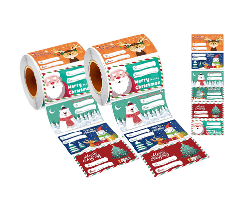 500 PCS Christmas Gift Tags - Gift Tags for Christmas Presents