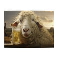 thumbnail image 1 of 500 PCS Country Sheep 500 Piece Vibrant Jigsaw Puzzle,Suitable For Family Entertainment Activities,Classic Animal Wooden Puzzles,Relieve Stress And Enjoy The Fun Of Solving Puzzles,Wooden Puzzle, 1 of 6