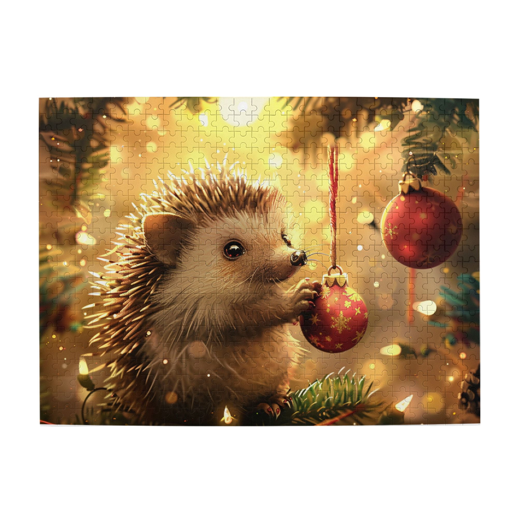 500 PCS Cute little hedgehog 500 piece puzzle for adults,Challenging ...