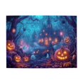 500 PCS Dream Pumpkin Lantern Villa Wooden Jigsaw Puzzles 500 Piece
