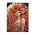 thumbnail image 1 of 500 PCS Fantasy Flower Women Puzzles For Adults 500 Pieces,Wonderful Imagination,Whimsical Wooden Jigsaw Pieces,Great For Relaxation And Display For Puzzle Enthusiast,Adults Puzzle, 1 of 6
