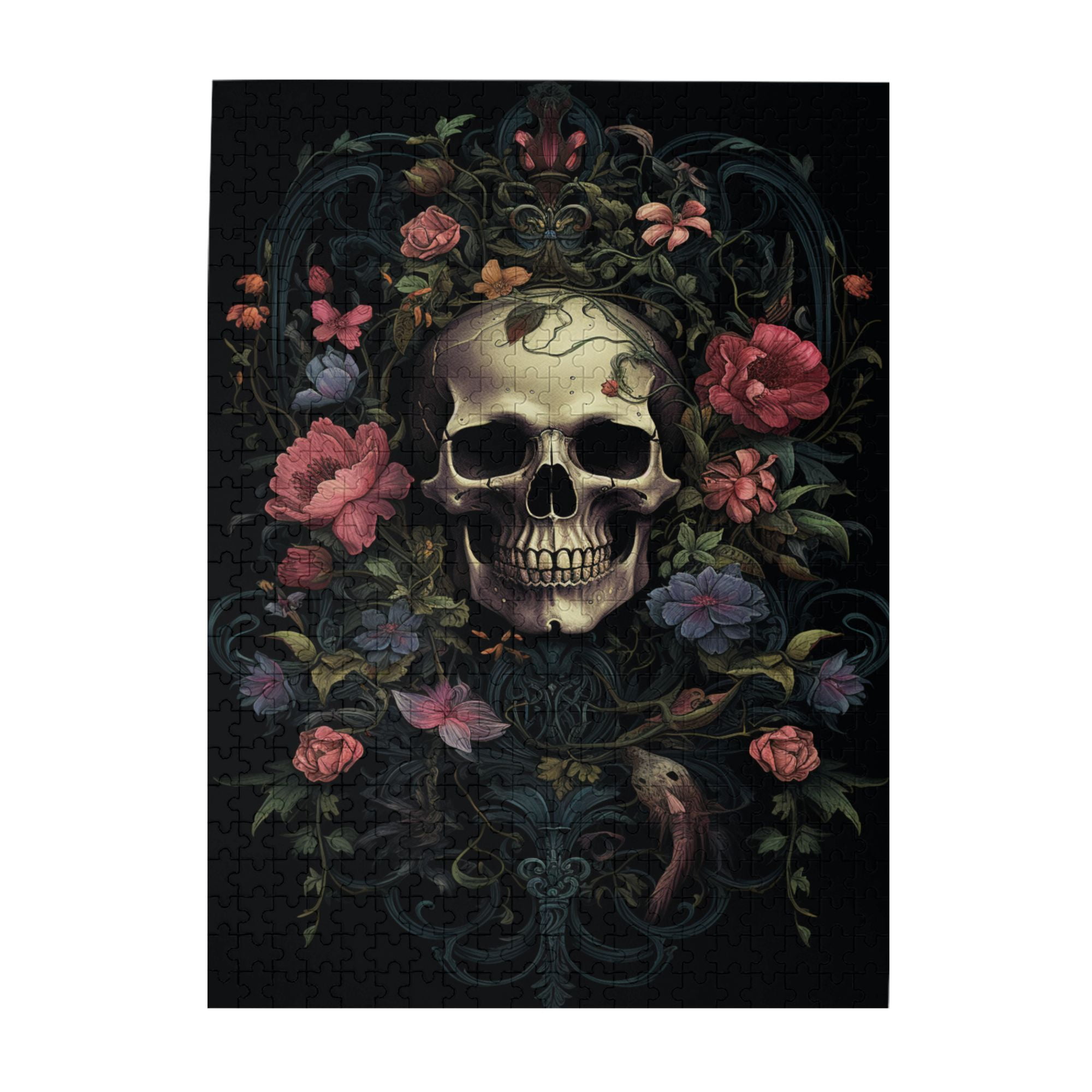 その他 Jigsaw Puzzle / SKULLS & FLOWERS Zingaro その他 Jigsaw Puzzle / SKULLS & FLOWERS Zingaro Colorful
