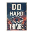 thumbnail image 1 of 500 PCS Do Hard Things Slogan Bodybuilder Wooden Puzzles 500 Pieces,Relax Yourself,Brain Challenge,Creative Activity Hobbies For Adults,Puzzles Suitable For Entertaining With Family During Holidays, 1 of 1