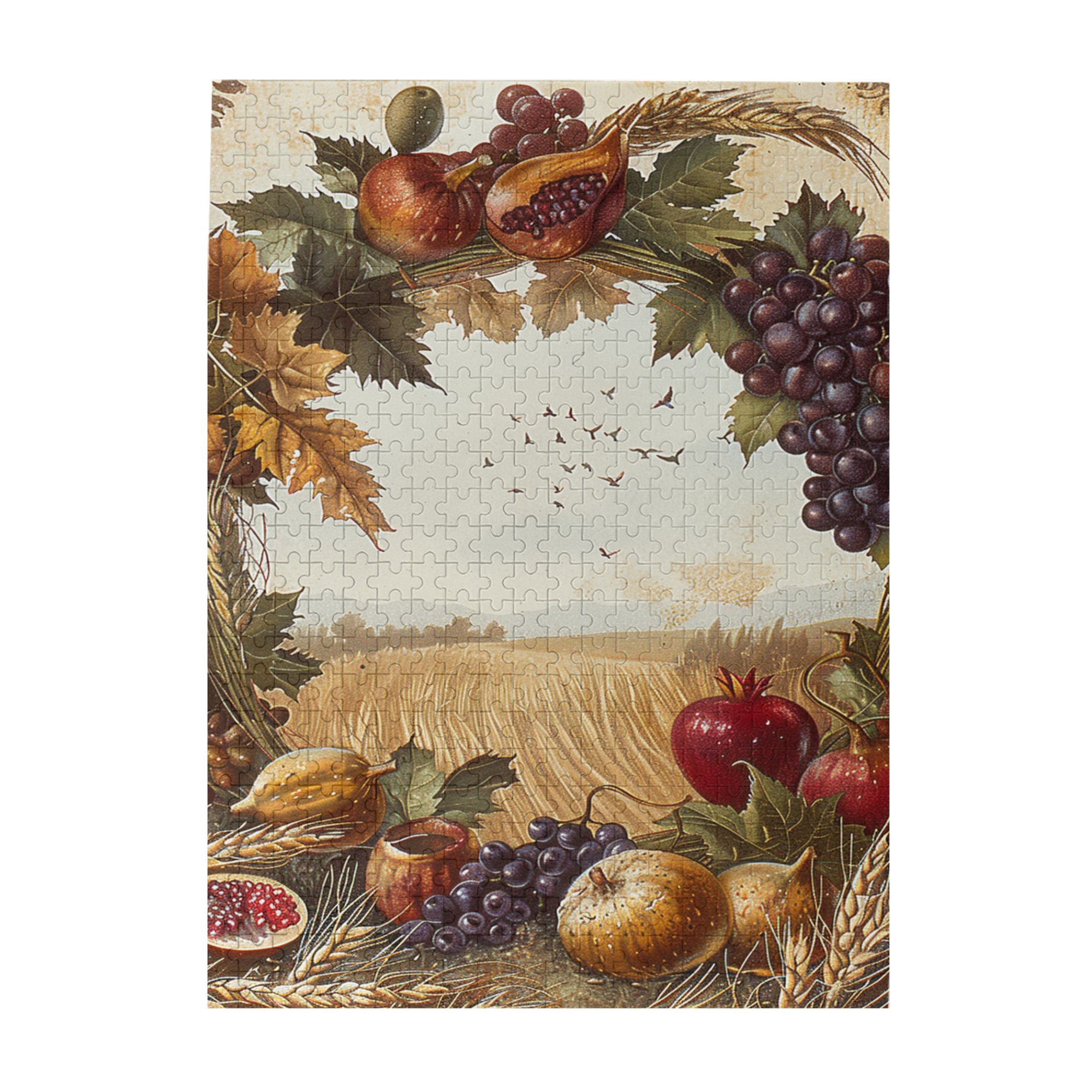 500 PCS Harvest Season 500 Piece Funny Jigsaw Puzzles Stress Relieving 500 PCS Harvest Season 500 Piece Funny Jigsaw Puzzles Stress Relieving