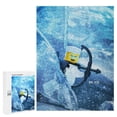 thumbnail image 1 of 500 PCS Jigsaw Puzzle - Ninjago Puzzle Enthusiasts, 1 of 8