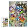thumbnail image 1 of 500 PCS Jigsaw Puzzle - The Cuphead Show Puzzle Enthusiasts, 1 of 8